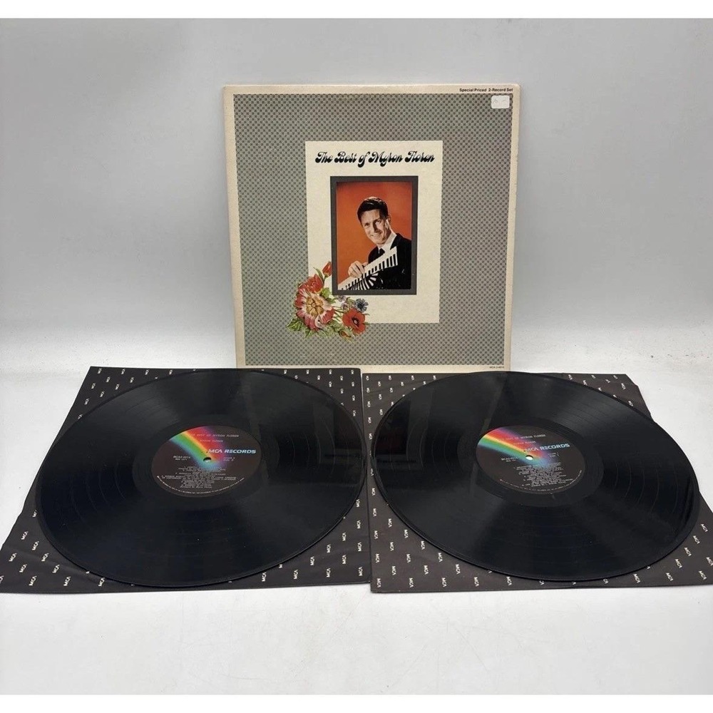 Myron Floren The Best Of LP Vinyl Record Album VG+